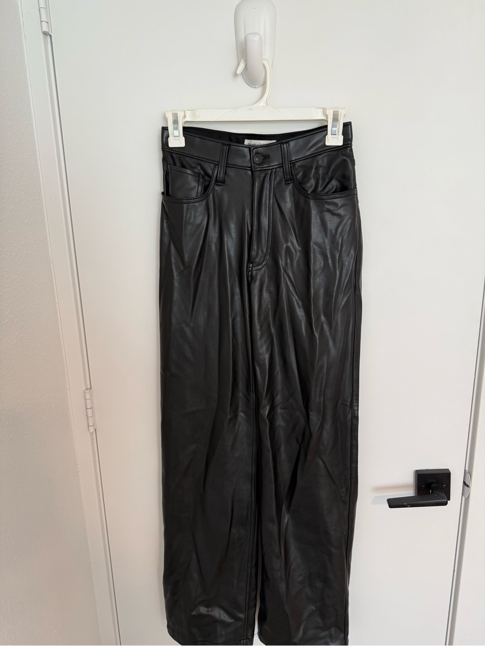 Abercrombie Vegan Leather Pants